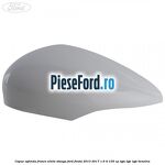 Capac oglinda frozen white stanga Ford Fiesta 2013-2017 1.6 Ti 105 cp