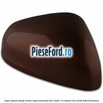 Capac oglinda stanga chrome copper Ford Fiesta 2017-2023 1.0 EcoBoost 125 cp
