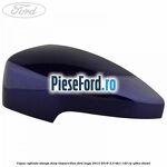 Capac oglinda stanga deep impact blue Ford Kuga 2013-2016 2.0 TDCi 140 cp