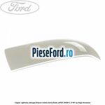 Capac oglinda stanga frozen white Ford Fiesta 2005-2008 1.3 60 cp