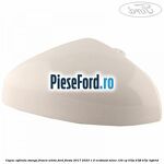 Capac oglinda stanga frozen white Ford Fiesta 2017-2023 1.0 EcoBoost mHEV 125 cp