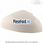 Capac oglinda stanga frozen white Ford Fiesta 2017-2023 1.1 Ti-VCT 75 cp