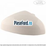 Capac oglinda stanga frozen white Ford Fiesta Active 2018-2023 1.0 EcoBoost mHEV 125 cp B7JA, B7JB, B7JC Hybrid