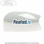 Capac oglinda stanga frozen white Ford Galaxy 2007-2014 1.8 TDCi 125 cp