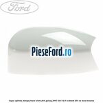 Capac oglinda stanga frozen white Ford Galaxy 2007-2014 2.0 EcoBoost 203 cp