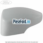 Capac oglinda stanga frozen white Ford Kuga 2013-2016 2.0 TDCi 140 cp
