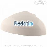Capac oglinda stanga frozen white Ford Puma 2020-2023 1.5 EcoBlue 120 cp