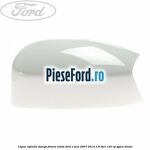 Capac oglinda stanga frozen white Ford S-Max 2007-2014 1.8 TDCi 125 cp