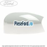 Capac oglinda stanga frozen white Ford S-Max 2007-2014 2.0 TDCi 140 cp
