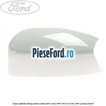 Capac oglinda stanga frozen white Ford S-Max 2007-2014 2.2 TDCi 200 cp