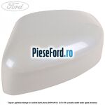 Capac oglinda stanga ice white Ford Focus 2008-2011 2.0 145 cp