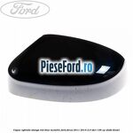 Capac oglinda stanga ink blue metallic Ford Focus 2011-2014 2.0 TDCi 136 cp