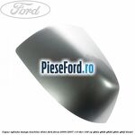 Capac oglinda stanga machine silver Ford Focus 2004-2007 1.6 TDCi 109 cp