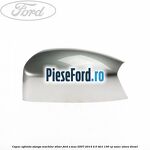 Capac oglinda stanga machine silver Ford S-Max 2007-2014 2.0 TDCi 136 cp