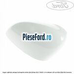 Capac oglinda stanga metropolis white Ford Fiesta 2017-2023 1.0 EcoBoost 125 cp