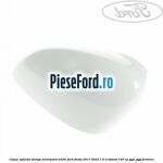 Capac oglinda stanga metropolis white Ford Fiesta 2017-2023 1.0 EcoBoost 140 cp
