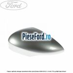Capac oglinda stanga moondust silver Ford Fiesta 2008-2012 1.4 TDCi 70 cp
