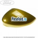 Capac oglinda stanga mustard olive Ford Fiesta 2013-2017 1.6 TDCi 95 cp