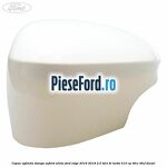Capac oglinda stanga oxford white Ford Edge 2016-2018 2.0 TDCi Bi-Turbo 210 cp
