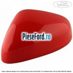 Capac oglinda stanga race red Ford Fiesta Active 2018-2023 1.0 EcoBoost mHEV 125 cp B7JA, B7JB, B7JC Hybrid