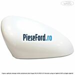 Capac oglinda stanga white platinum Ford Kuga 2019-2023 2.5 Duratec Plug-in-Hybrid 225 cp
