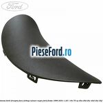 Capac plansa bord dreapta fara airbag culoare negru Ford Fiesta 1996-2001 1.25 i 16V 75 cp