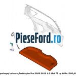 Capac porbagaj culoare florida Ford Ka 2009-2016 1.3 TDCi 75 cp 169A1000, FD4 diesel