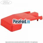 Capac protectie borna acumulator pozitiv Ford Ka 1996-2008 1.3 i 50 cp JJB benzina