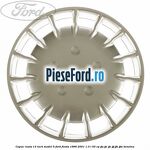 Capac roata 13 inch model 5 Ford Fiesta 1996-2001 1.3 i 50 cp JJA, JJC, JJE, JJJ, JJK, JJM benzina