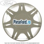 Capac roata 13 inch model 7 Ford Fiesta 1996-2001 1.3 i 50 cp JJA, JJC, JJE, JJJ, JJK, JJM benzina