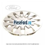 Capac roata 14 inch, model G Ford Fiesta 2008-2012 1.4 TDCi 70 cp F6JD, KVJA diesel