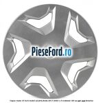 Capac roata 15 inch model A2 Ford Fiesta 2017-2023 1.0 EcoBoost 140 cp