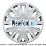 Capac roata 16 inch model 2 Ford Mondeo 2014-2018 2.0 TDCi 4x4 180 cp T8CA, T8CB, T8CC, T8CD, T8CL diesel