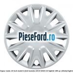 Capac roata 16 inch model 2 Ford Mondeo 2019-2023 2.0 Hybrid 188 cp C20EDEF hybrid