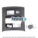 Capac spre spate cotiera cu gaura priza 12V Ford Mondeo 2008-2014 2.2 TDCi 200 cp