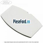 Capac stalp B dreapta culoare alb 3 usi Ford Fiesta 2013-2017 1.5 TDCi 100 cp