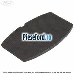 Capac stalp B dreapta culoare negru 3 usi Ford Fiesta 2013-2017 1.25 82 cp