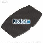 Capac stalp B stanga culoare negru 3 usi Ford Fiesta 2013-2017 1.0 65 cp