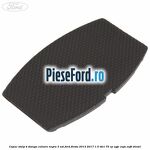 Capac stalp B stanga culoare negru 3 usi Ford Fiesta 2013-2017 1.5 TDCi 75 cp