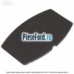 Capac stalp B stanga culoare negru 3 usi Ford Fiesta 2013-2017 1.5 TDCi 95 cp