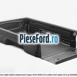 Capitonaj bena rigid cabina simpla Ford Ranger 2019-2022 2.0 EcoBlue 4x4 Raptor 213 cp T20DD0J, YN2X diesel
