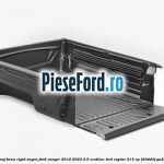 Capitonaj bena rigid, negru Ford Ranger 2019-2022 2.0 EcoBlue 4x4 Raptor 213 cp T20DD0J, YN2X diesel