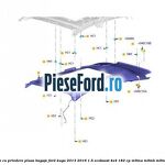 Capitonaj plafon, cu prindere plasa bagaje Ford Kuga 2013-2016 1.5 EcoBoost 4x4 182 cp