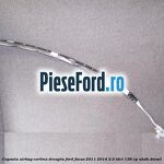 Capsula airbag cortina dreapta Ford Focus 2011-2014 2.0 TDCi 136 cp