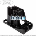 Carcasa ax levier timonerie 5 trepte MTX75 Ford Focus 1998-2004 2.0 16V 131 cp EDDB, EDDC, EDDD, EDDF benzina