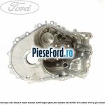 Carcasa cutie viteza 6 trepte manual MMT6 inspre spate Ford Mondeo 2019-2023 2.0 EcoBlue 150 cp