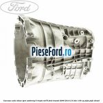 Carcasa cutie viteze spre ambreiaj 5 trepte MT75 Ford Transit 2006-2014 2.4 TDCi 100 cp PHFA, PHFC diesel