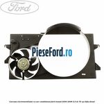Carcasa electroventilator, cu aer conditionat Ford Transit 2000-2006 2.0 DI 75 cp
