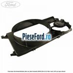 Carcasa electroventilator fara AC Ford Transit 2006-2014 2.2 TDCi RWD 125 cp