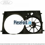 Carcasa electroventilator racire fara AC Ford Transit 2014-2018 2.0 EcoBlue RWD 130 cp